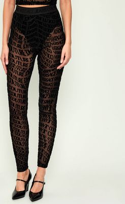 Versace Jeans Couture - Spodnie damskie casual ze sklepu: Gomez Fashion Store w kategorii: Spodnie damskie - zdjęcie 874714-BD9-10338_VR255W000044899