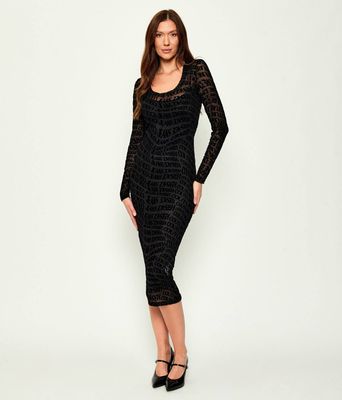 Sukienka Versace Jeans Couture ze sklepu: Gomez Fashion Store w kategorii: Sukienki - zdjęcie 874714-BD9-10338_VR255W000048899