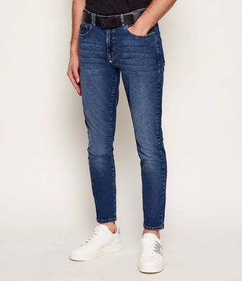 Jeansy męskie na wiosnę Philipp Plein ze sklepu: Gomez Fashion Store w kategorii: Jeansy męskie - zdjęcie 874714-BD9-10338_PN255M000008243