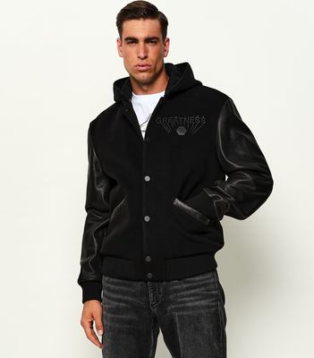 Kurtka męska Philipp Plein ze sklepu: Gomez Fashion Store w kategorii: Kurtki męskie - zdjęcie 874714-BD9-10338_PN255M000013015