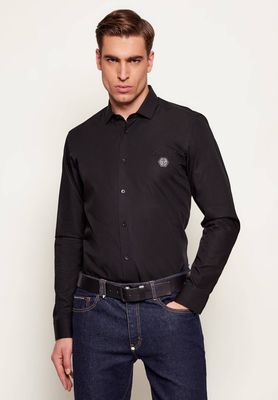Koszula męska elegancka Philipp Plein ze sklepu: Gomez Fashion Store w kategorii: Koszule męskie - zdjęcie 874714-BD9-10338_PN255M000015002