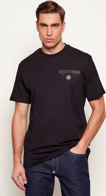 T-shirt męski Philipp Plein ze sklepu: Gomez Fashion Store w kategorii: T-shirty męskie - zdjęcie 874714-BD9-10338_PN255M000016015