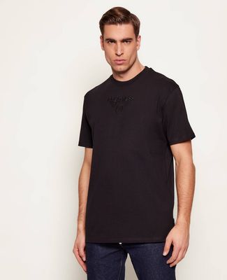 T-shirt męski casual na wiosnę Philipp Plein ze sklepu: Gomez Fashion Store w kategorii: T-shirty męskie - zdjęcie 874714-BD9-10338_PN255M000017015