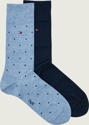 Skarpetki damskie Tommy Hilfiger ze sklepu: Gomez Fashion Store w kategorii: Skarpetki damskie - zdjęcie 874714-BD9-10338_TH255M000328005