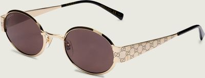 Gucci - Okulary przeciwsłoneczne ze sklepu: Gomez Fashion Store w kategorii: Okulary przeciwsłoneczne męskie - zdjęcie 874714-BD9-10338_GC252M000010005
