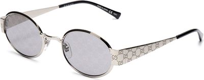Okulary przeciwsłoneczne Gucci ze sklepu: Gomez Fashion Store w kategorii: Okulary przeciwsłoneczne męskie - zdjęcie 874714-BD9-10338_GC252M000010002