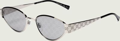 Okulary przeciwsłoneczne damskie Gucci ze sklepu: Gomez Fashion Store w kategorii: Okulary przeciwsłoneczne damskie - zdjęcie 874714-BD9-10338_GC252W000026002