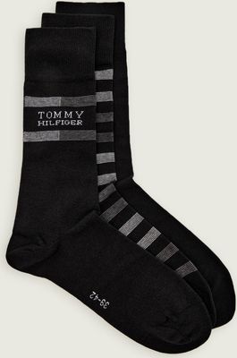 Skarpetki damskie w paski Tommy Hilfiger ze sklepu: Gomez Fashion Store w kategorii: Skarpetki damskie - zdjęcie 874714-BD9-10338_TH255M000332002