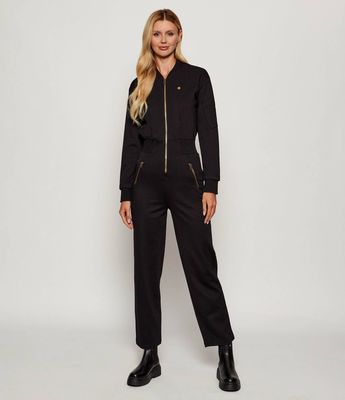 Kombinezon damski Aeronautica Militare ze sklepu: Gomez Fashion Store w kategorii: Kombinezony damskie - zdjęcie 874714-BD9-10338_AM254W000002136