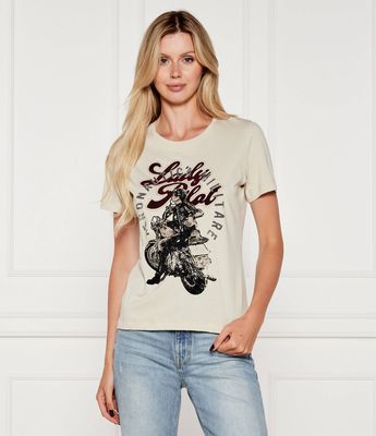 Aeronautica Militare - Bluzka damska ze sklepu: Gomez Fashion Store w kategorii: Bluzki damskie - zdjęcie 874714-BD9-10338_AM254W000004369