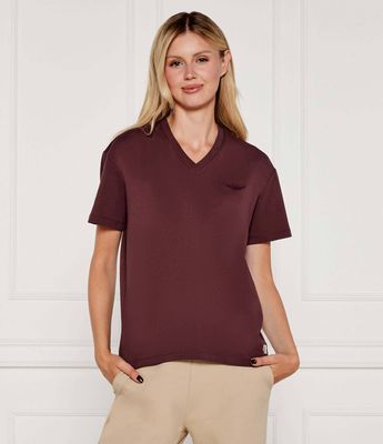 Bluzka damska wiosenna Aeronautica Militare ze sklepu: Gomez Fashion Store w kategorii: Bluzki damskie - zdjęcie 874714-BD9-10338_AM254W000006371