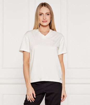 Bluzka damska casual Aeronautica Militare ze sklepu: Gomez Fashion Store w kategorii: Bluzki damskie - zdjęcie 874714-BD9-10338_AM254W000006002