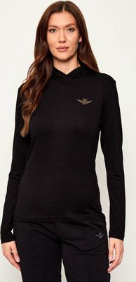 Bluzka damska Aeronautica Militare ze sklepu: Gomez Fashion Store w kategorii: Bluzki damskie - zdjęcie 874714-BD9-10338_AM254W000007136