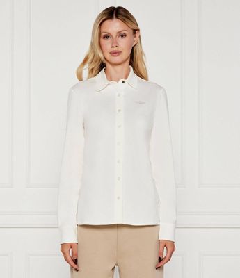 Koszula damska wiosenna Aeronautica Militare ze sklepu: Gomez Fashion Store w kategorii: Koszule damskie - zdjęcie 874714-BD9-10338_AM254W000008002