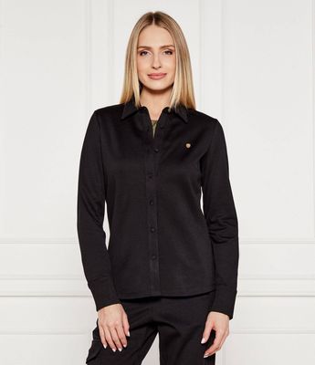 Koszula damska elegancka Aeronautica Militare ze sklepu: Gomez Fashion Store w kategorii: Koszule damskie - zdjęcie 874714-BD9-10338_AM254W000011136
