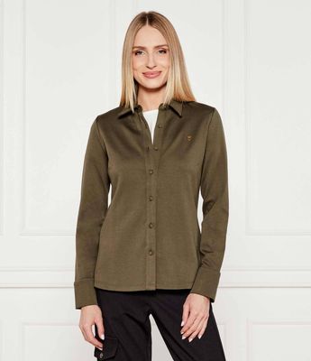 Koszula damska Aeronautica Militare ze sklepu: Gomez Fashion Store w kategorii: Koszule damskie - zdjęcie 874714-BD9-10338_AM254W000011370