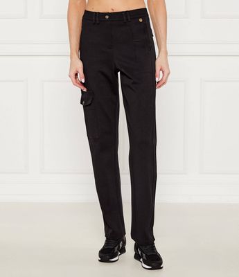 Spodnie damskie na jesień Aeronautica Militare ze sklepu: Gomez Fashion Store w kategorii: Spodnie damskie - zdjęcie 874714-BD9-10338_AM254W000014136