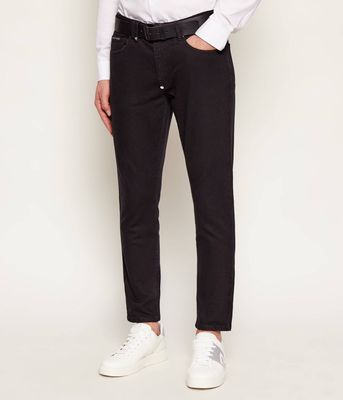 Philipp Plein - Jeansy męskie jesienne ze sklepu: Gomez Fashion Store w kategorii: Jeansy męskie - zdjęcie 874714-BD9-10338_PN255M000020295
