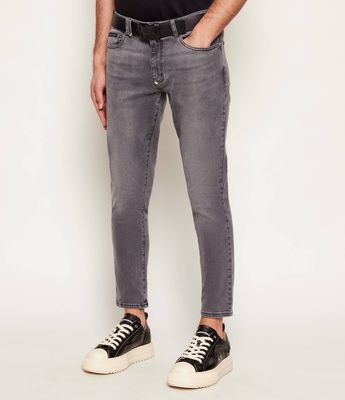 Jeansy męskie Philipp Plein ze sklepu: Gomez Fashion Store w kategorii: Jeansy męskie - zdjęcie 874714-BD9-10338_PN255M000020297
