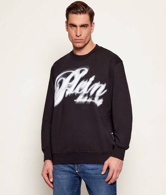 Philipp Plein - Bluza męska ze sklepu: Gomez Fashion Store w kategorii: Bluzy męskie - zdjęcie 874714-BD9-10338_PN255M000022002