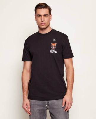 T-shirt męski wiosenny w stylu młodzieżowym Philipp Plein ze sklepu: Gomez Fashion Store w kategorii: T-shirty męskie - zdjęcie 874714-BD9-10338_PN255M000032002