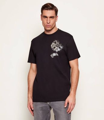 T-shirt męski Philipp Plein ze sklepu: Gomez Fashion Store w kategorii: T-shirty męskie - zdjęcie 874714-BD9-10338_PN255M000035002