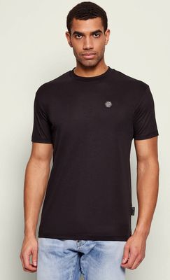 T-shirt męski Philipp Plein ze sklepu: Gomez Fashion Store w kategorii: T-shirty męskie - zdjęcie 874714-BD9-10338_PN255M000038002