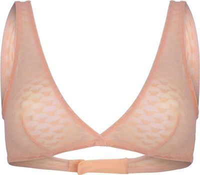 Emporio Armani - Biustonosz sportowy ze sklepu: Gomez Fashion Store w kategorii: Biustonosze - zdjęcie 874714-BD9-10338_EB255W000002S19