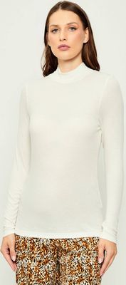Bluzka damska Emporio Armani ze sklepu: Gomez Fashion Store w kategorii: Bluzki damskie - zdjęcie 874714-BD9-10338_EB255W000003S20