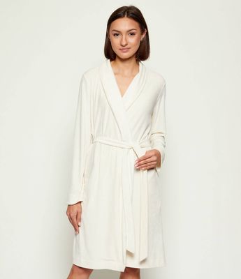 Szlafrok damski Emporio Armani ze sklepu: Gomez Fashion Store w kategorii: Szlafroki damskie - zdjęcie 874714-BD9-10338_EB255W000004S20