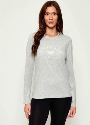 Piżama casual Emporio Armani ze sklepu: Gomez Fashion Store w kategorii: Piżamy damskie - zdjęcie 874714-BD9-10338_EB255W000009S24