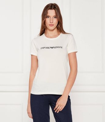 Bluzka damska Emporio Armani ze sklepu: Gomez Fashion Store w kategorii: Bluzki damskie - zdjęcie 874714-BD9-10338_EB255W000012M72