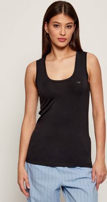 Emporio Armani - Bluzka damska ze sklepu: Gomez Fashion Store w kategorii: Bluzki damskie - zdjęcie 874714-BD9-10338_EB255W000013S22