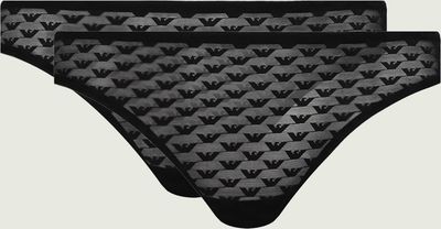 Majtki damskie Emporio Armani ze sklepu: Gomez Fashion Store w kategorii: Majtki damskie - zdjęcie 874714-BD9-10338_EB255W000017R20