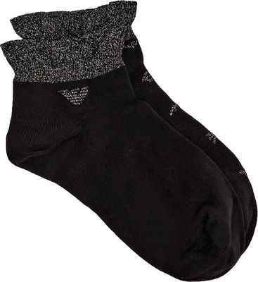 Skarpetki damskie Emporio Armani ze sklepu: Gomez Fashion Store w kategorii: Skarpetki damskie - zdjęcie 874714-BD9-10338_EB255W000023S29