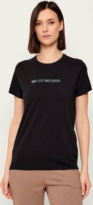 Bluzka damska Emporio Armani ze sklepu: Gomez Fashion Store w kategorii: Bluzki damskie - zdjęcie 874714-BD9-10338_EA255W000009M13