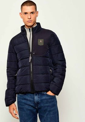 Kurtka męska Aeronautica Militare ze sklepu: Gomez Fashion Store w kategorii: Kurtki męskie - zdjęcie 874714-BD9-10338_AM254M000001374