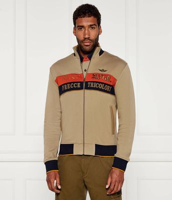 Bluza męska Aeronautica Militare ze sklepu: Gomez Fashion Store w kategorii: Bluzy męskie - zdjęcie 874714-BD9-10338_AM254M000004386