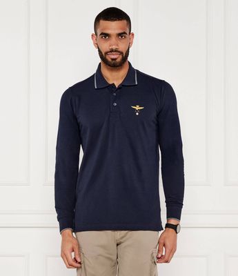 T-shirt męski Aeronautica Militare ze sklepu: Gomez Fashion Store w kategorii: T-shirty męskie - zdjęcie 874714-BD9-10338_AM254M000005001