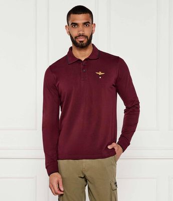 T-shirt męski na wiosnę Aeronautica Militare ze sklepu: Gomez Fashion Store w kategorii: T-shirty męskie - zdjęcie 874714-BD9-10338_AM254M000005377