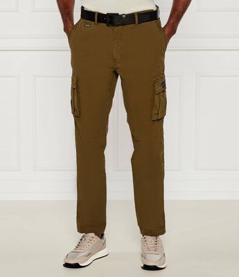 Spodnie męskie casual Aeronautica Militare ze sklepu: Gomez Fashion Store w kategorii: Spodnie męskie - zdjęcie 874714-BD9-10338_AM254M000012381
