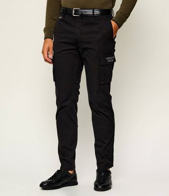 Aeronautica Militare - Spodnie męskie na jesień ze sklepu: Gomez Fashion Store w kategorii: Spodnie męskie - zdjęcie 874714-BD9-10338_AM254M000012004