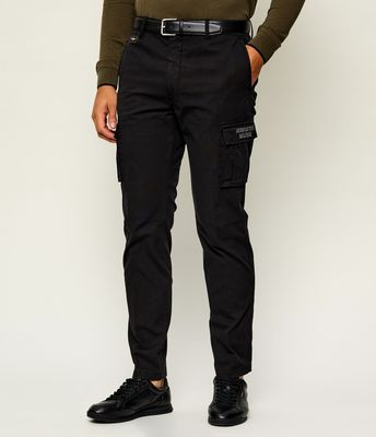 Aeronautica Militare - Spodnie męskie na jesień ze sklepu: Gomez Fashion Store w kategorii: Spodnie męskie - zdjęcie 874714-BD9-10338_AM254M000012004