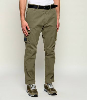 Aeronautica Militare - Spodnie męskie jesienne ze sklepu: Gomez Fashion Store w kategorii: Spodnie męskie - zdjęcie 874714-BD9-10338_AM254M000012021