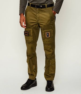 Aeronautica Militare - Spodnie męskie ze sklepu: Gomez Fashion Store w kategorii: Spodnie męskie - zdjęcie 874714-BD9-10338_AM254M000013381