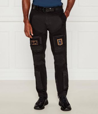 Spodnie męskie Aeronautica Militare ze sklepu: Gomez Fashion Store w kategorii: Spodnie męskie - zdjęcie 874714-BD9-10338_AM254M000013004