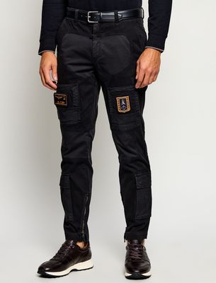 Spodnie męskie Aeronautica Militare ze sklepu: Gomez Fashion Store w kategorii: Spodnie męskie - zdjęcie 874714-BD9-10338_AM254M000013004