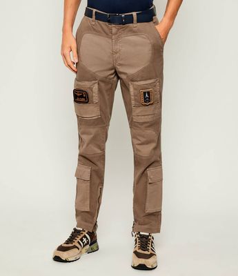 Aeronautica Militare - Spodnie męskie ze sklepu: Gomez Fashion Store w kategorii: Spodnie męskie - zdjęcie 874714-BD9-10338_AM254M000013384