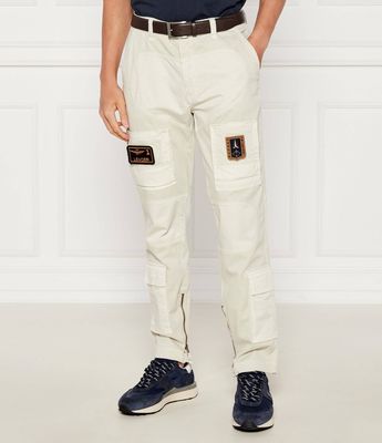 Spodnie męskie casual Aeronautica Militare ze sklepu: Gomez Fashion Store w kategorii: Spodnie męskie - zdjęcie 874714-BD9-10338_AM254M000013369