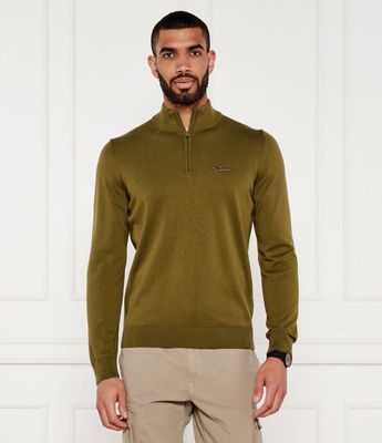 Sweter męski Aeronautica Militare ze sklepu: Gomez Fashion Store w kategorii: Swetry męskie - zdjęcie 874714-BD9-10338_AM254M000015381